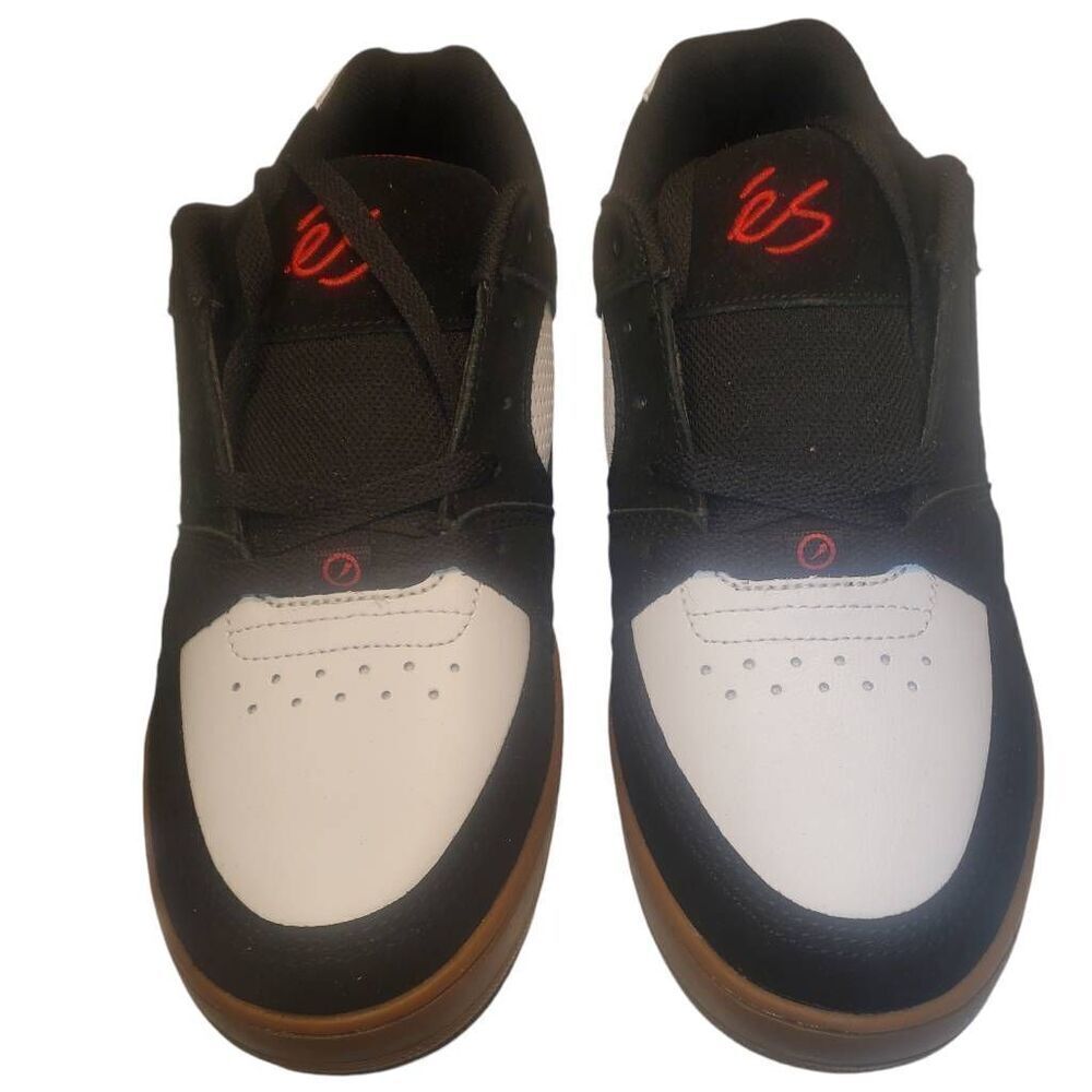ES ACCEL SLIM X MENIKMATI MENS BLACK COLLABORATION & LIMITED SNEAKERS SHOES Men'